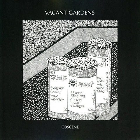 USED: Vacant Gardens - Obscene (LP, Album, Ltd, RE, Cle) - Used - Used