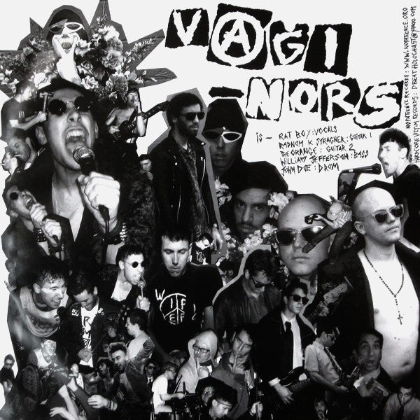 USED: Vaginors - Nuclear Papsmear (12", Album) - No Patience, Hardcore Victim