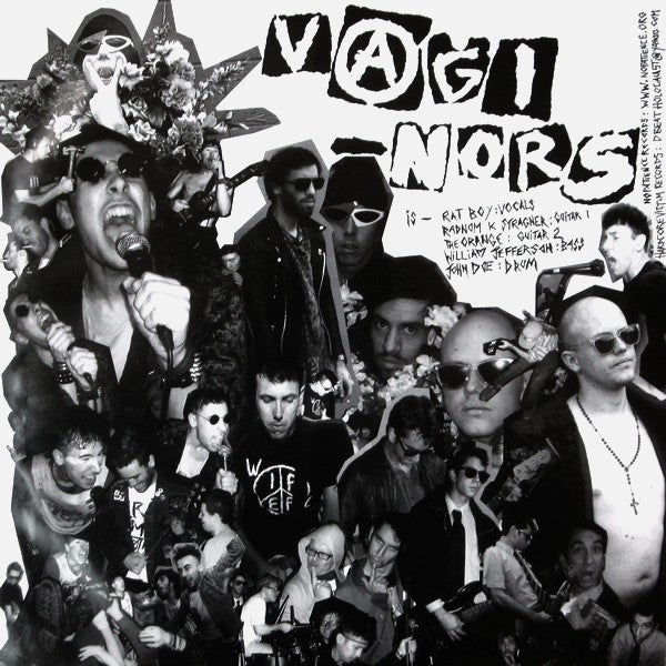 USED: Vaginors - Nuclear Papsmear (12", Album) - Used - Used