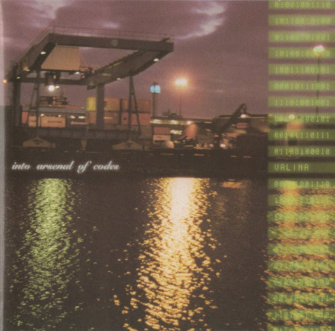 USED: Valina - Into Arsenal Of Codes (CD, Album) - Used - Used