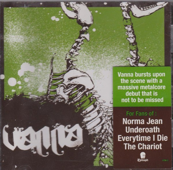 USED: Vanna - The Search Party Never Came (CD, EP) - Used - Used