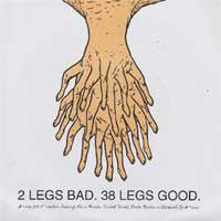 USED: Various - 2 Legs Bad, 38 Legs Good (7", Gol) - Used - Used