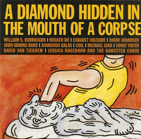 USED: Various - A Diamond Hidden In The Mouth Of A Corpse (CD, Comp, RE) - Used - Used