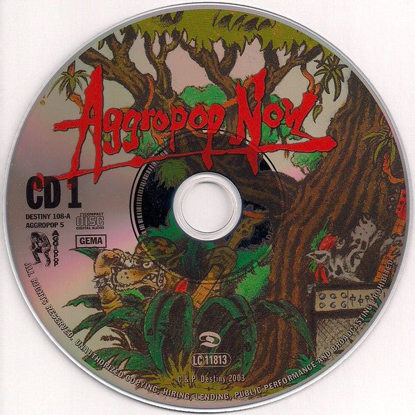 USED: Various - Aggropop Now (2xCD, Comp) - Used - Used