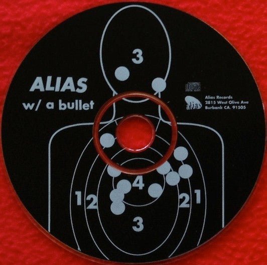 USED: Various - Alias w/ A Bullet (CD, Promo, Smplr) - Used - Used