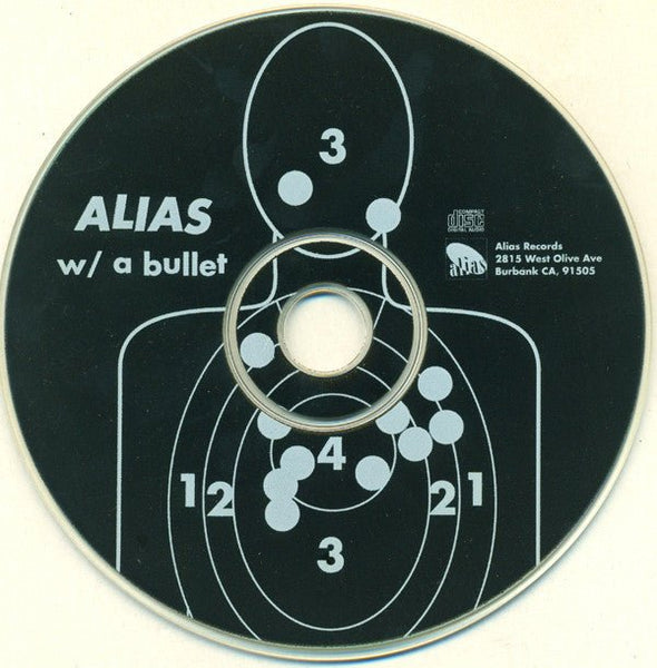 USED: Various - Alias w/ A Bullet (CD, Promo, Smplr) - Used - Used