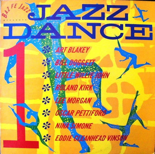 USED: Various - Baz Fe Jazz Presents Jazz Dance 1 (LP, Comp) - Atlantis (2)