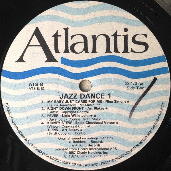 USED: Various - Baz Fe Jazz Presents Jazz Dance 1 (LP, Comp) - Atlantis (2)