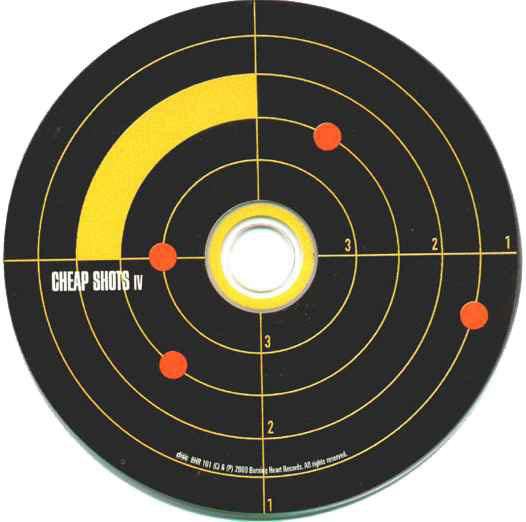 USED: Various - Cheap Shots IV (CD, Comp) - Used - Used