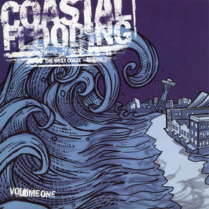 USED: Various - Coastal Flooding Vol. 1 - The West Coast (7", Comp) - Endwell Records