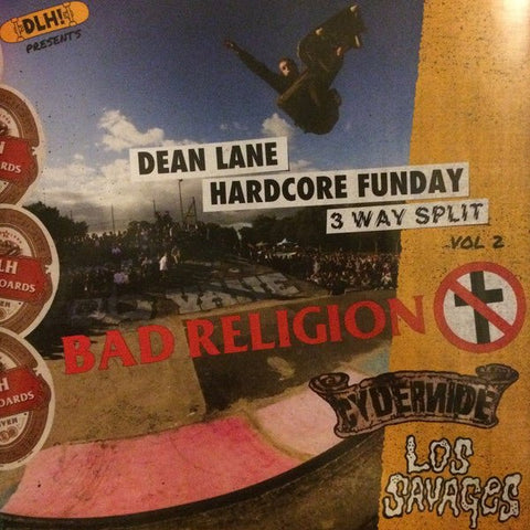 USED: Various - Dean Lane Hardcore Funday (3 Way Split Vol 2) (7", EP, Comp) - Used - Used