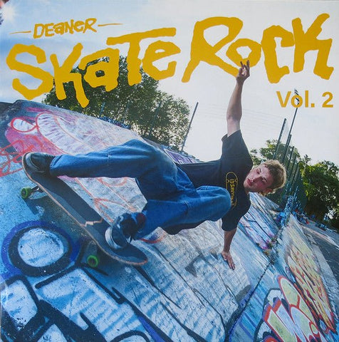 USED: Various - Deaner Skate Rock Vol. 2 (LP, Comp, Yel) - Used - Used