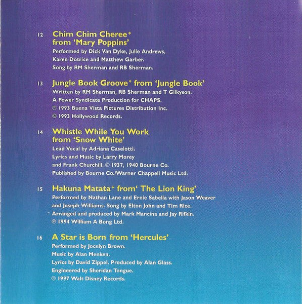 USED: Various - Disney's Hit Singles & more! (CD, Comp) - Used - Used