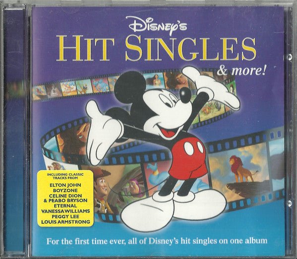 USED: Various - Disney's Hit Singles & more! (CD, Comp) - Used - Used