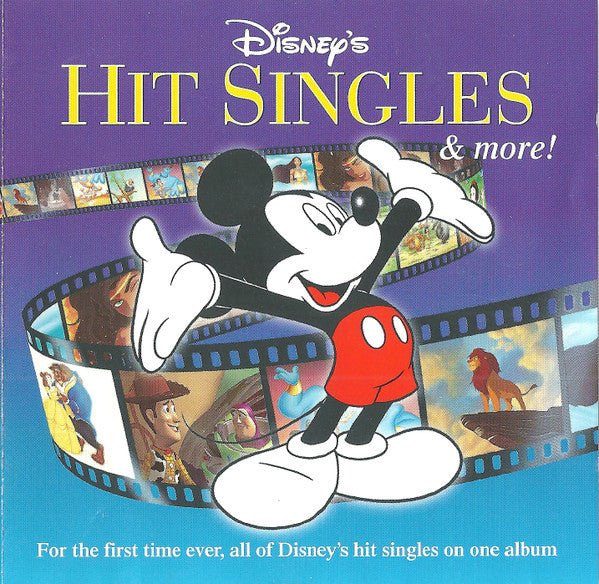 USED: Various - Disney's Hit Singles & more! (CD, Comp) - Used - Used