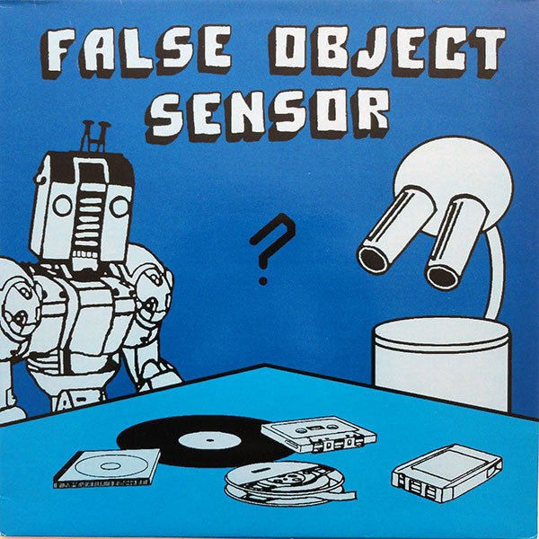 USED: Various - False Object Sensor (LP, Comp) - X-Mist Records