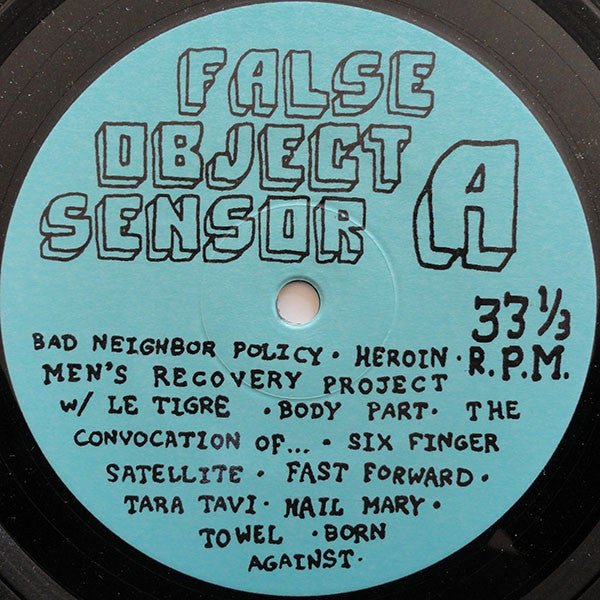 USED: Various - False Object Sensor (LP, Comp) - X-Mist Records