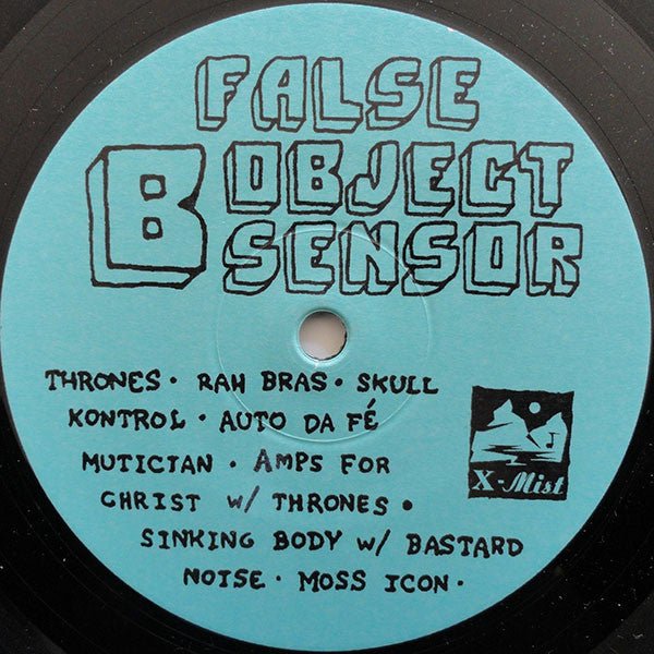 USED: Various - False Object Sensor (LP, Comp) - X-Mist Records