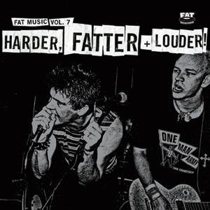 USED: Various - Fat Music Vol. 7 Harder, Fatter + Louder! (2xLP, Comp, Ltd, Col) - Used - Used