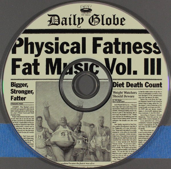 USED: Various - Fat Music Vol. III: Physical Fatness (HDCD, Comp) - Used - Used