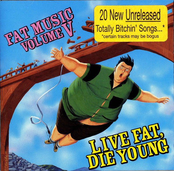 USED: Various - Fat Music Volume V: Live Fat, Die Young (CD, Album, Comp) - Used - Used