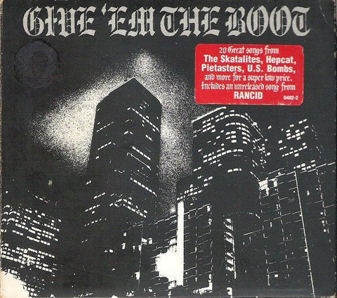 USED: Various - Give 'Em The Boot (CD, Comp) - Used - Used
