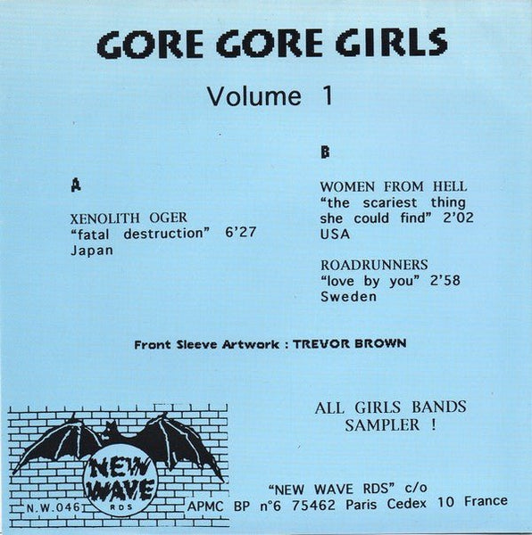 USED: Various - Gore Gore Girls Volume 1 (7", Smplr) - Used - Used