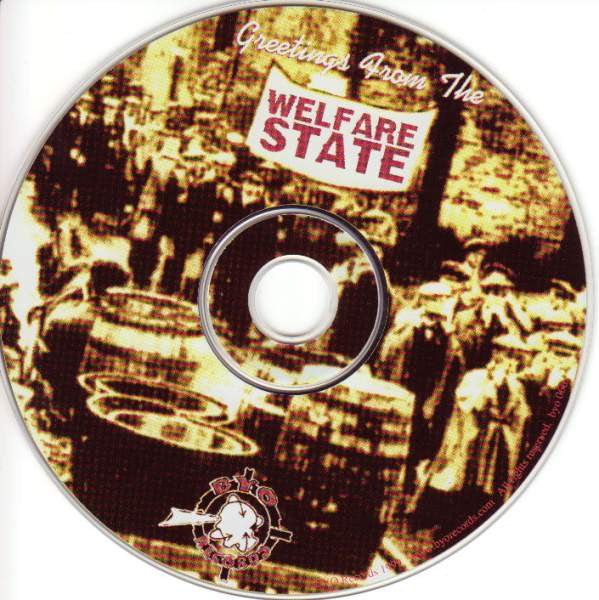 USED: Various - Greetings From The Welfare State (CD, Comp) - Used - Used