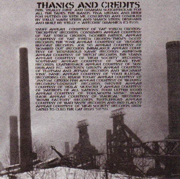 USED: Various - Greetings From The Welfare State (CD, Comp) - Used - Used