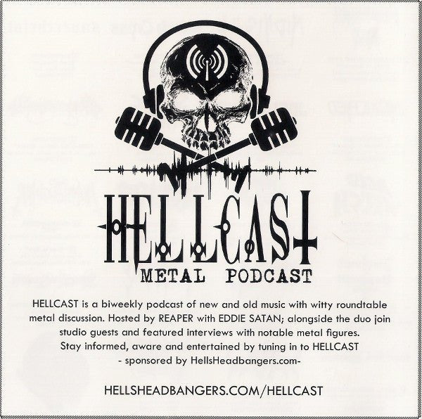 USED: Various - Hells Headbangers Compilation Volume 6 (CD, Comp, Promo) - Used - Used