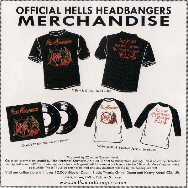 USED: Various - Hells Headbangers Compilation Volume 6 (CD, Comp, Promo) - Used - Used