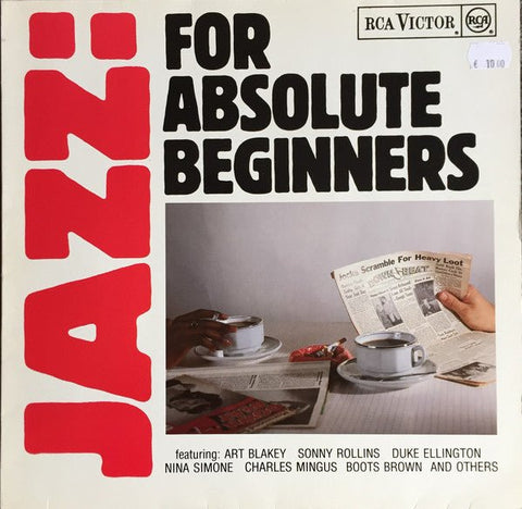 USED: Various - Jazz: For Absolute Beginners (LP, Comp) - RCA Victor, RCA Victor