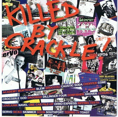 USED: Various - Killed By Crackle! (CD, Comp) - Used - Used
