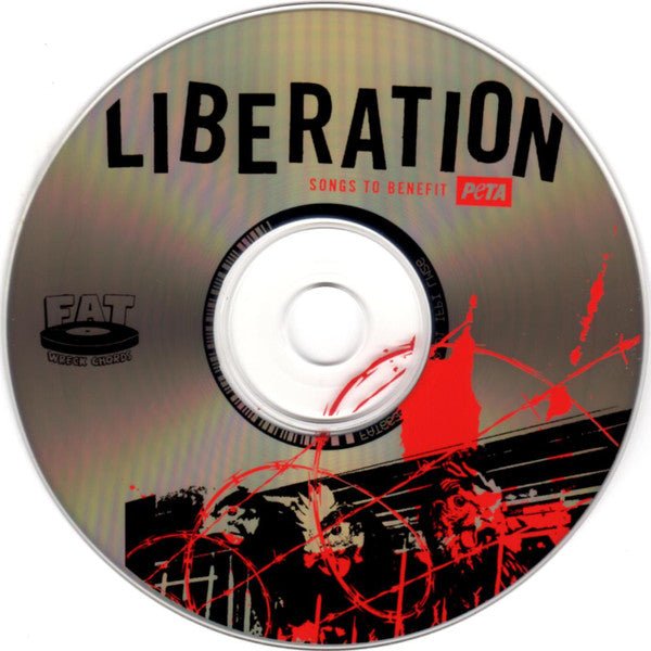 USED: Various - Liberation (Songs To Benefit PETA) (CD, Comp, Enh) - Used - Used