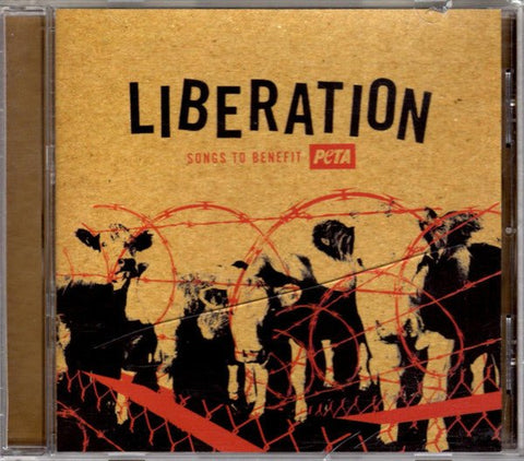 USED: Various - Liberation (Songs To Benefit PETA) (CD, Comp, Enh) - Used - Used