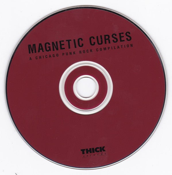 USED: Various - Magnetic Curses: A Chicago Punk Rock Compilation (CD, Comp) - Used - Used