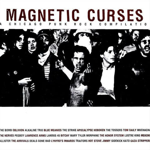 USED: Various - Magnetic Curses: A Chicago Punk Rock Compilation (CD, Comp) - Used - Used