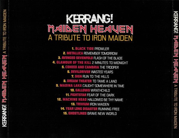 USED: Various - Maiden Heaven - A Tribute To Iron Maiden (CD, Comp) - Used - Used