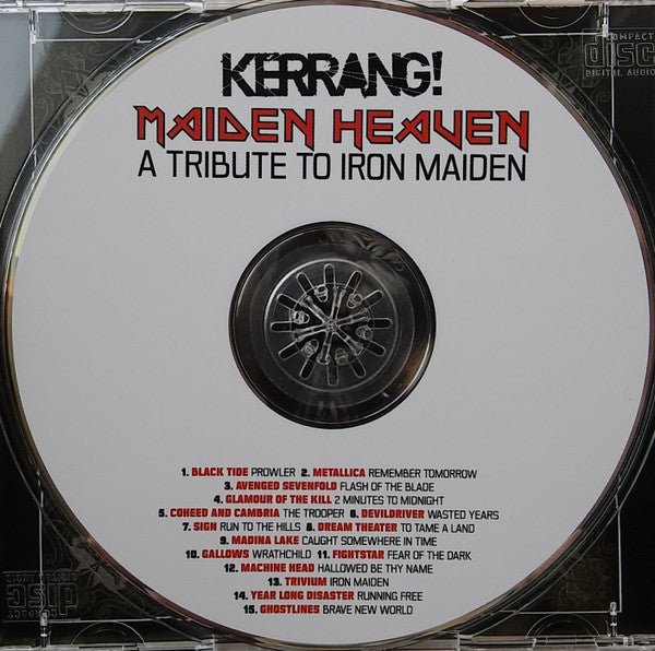 USED: Various - Maiden Heaven - A Tribute To Iron Maiden (CD, Comp) - Used - Used