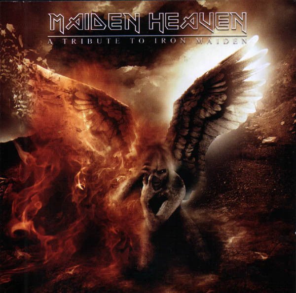 USED: Various - Maiden Heaven - A Tribute To Iron Maiden (CD, Comp) - Used - Used