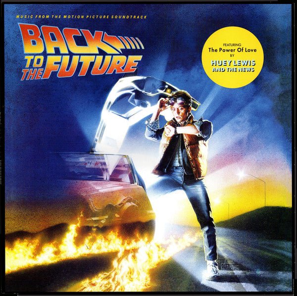 USED: Various - Music from the Motion Picture Soundtrack-Back To The Future (LP, Album, Comp, RP) - Used - Used