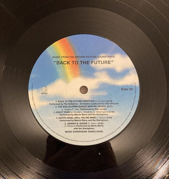 USED: Various - Music from the Motion Picture Soundtrack-Back To The Future (LP, Album, Comp, RP) - Used - Used