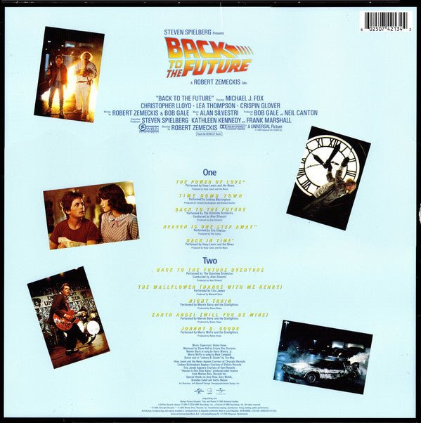 USED: Various - Music from the Motion Picture Soundtrack-Back To The Future (LP, Album, Comp, RP) - Used - Used