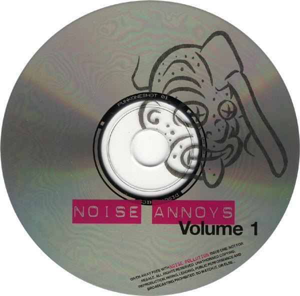 USED: Various - Noise Annoys Volume 1 (CD, Comp) - Used - Used