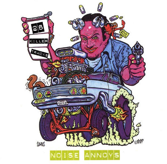 USED: Various - Noise Annoys Volume 1 (CD, Comp) - Used - Used