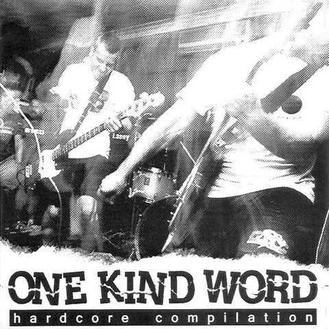 USED: Various - One Kind Word Hardcore Compilation (7", Comp, Gre) - Cycle Records (2)
