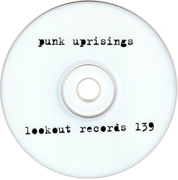 USED: Various - Punk Uprisings (CD, Comp) - Used - Used