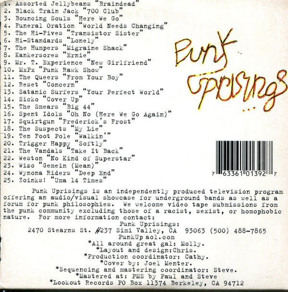 USED: Various - Punk Uprisings (CD, Comp) - Used - Used