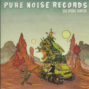 USED: Various - Pure Noise Records 2016 Spring Sampler (CD, Smplr) - Used - Used