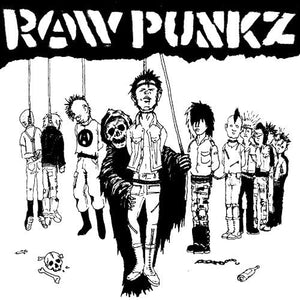 USED: Various - Raw Punkz (7", Comp) - Vox Populi (2)